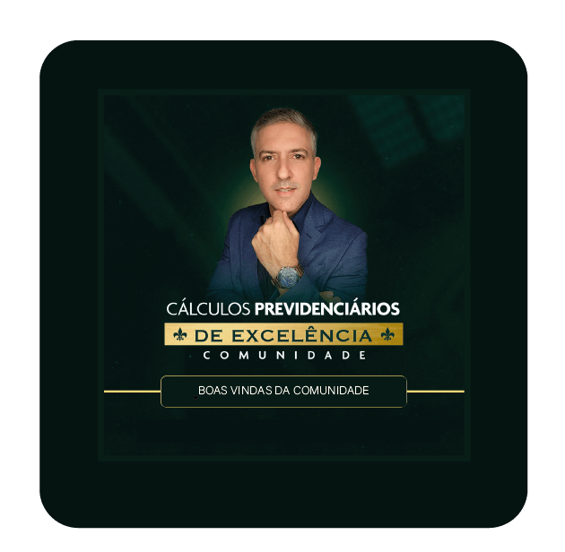 Boas vindas a comunidade