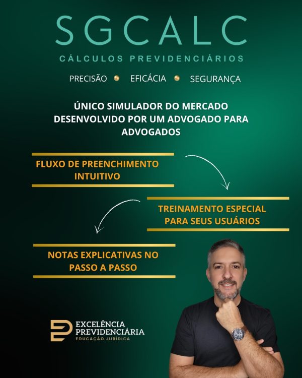 SGCALC | O Simulador de Cálculos Previdenciários que vai transformar a sua Advocacia!