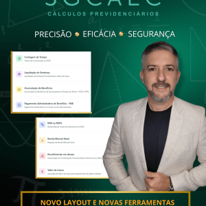SGCALC | O Simulador de Cálculos Previdenciários que vai transformar a sua Advocacia!
