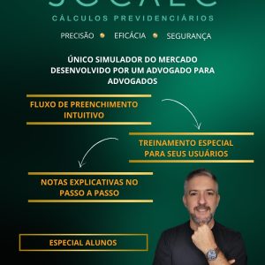 SGCALC  - Anuidade Simulador de Cálculos - Exclusivo Alunos Excelência Previdenciária