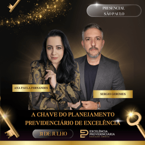 Curso Presencial de Planejamento Previdenciário em São Paulo/SP
