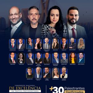 Congresso Nacional de Excelência em Prática Previdenciária 2025 - PASSAPORTE VIP | PARCERIAS