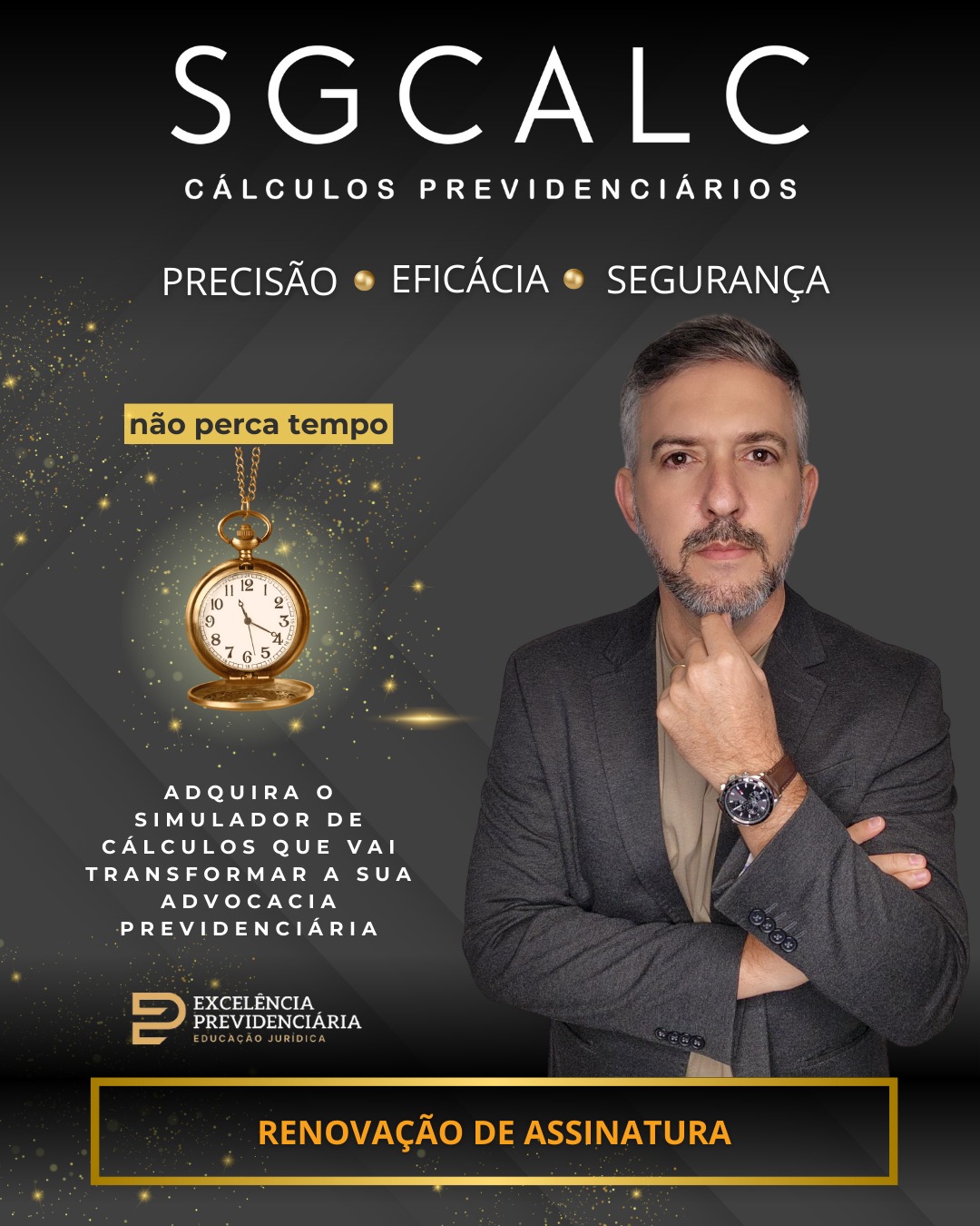 Renovação SGCALC | Especial Black Friday
