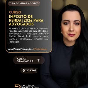IR2026: Imposto de Renda para Advogados