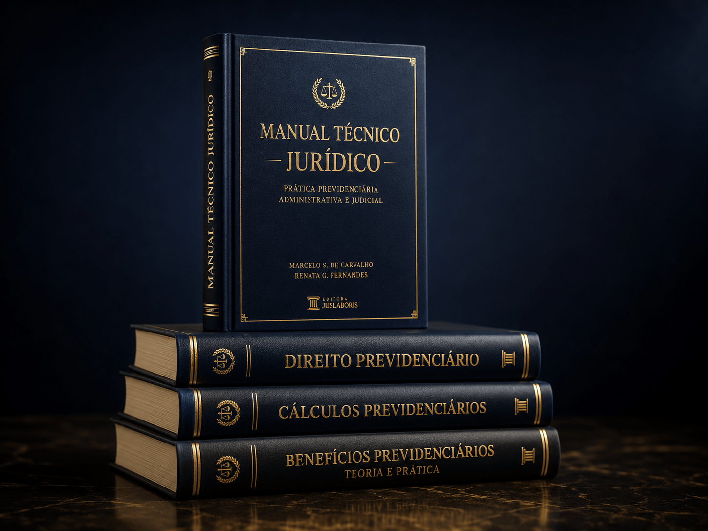 Obras técnicas da Editora Excelência