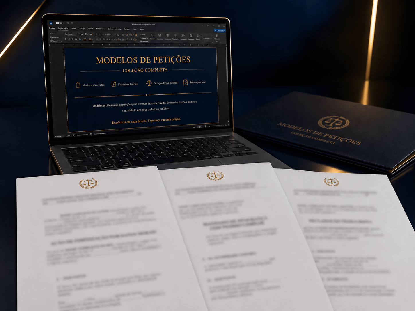 Pacote de Modelos de Documentos jurídicos