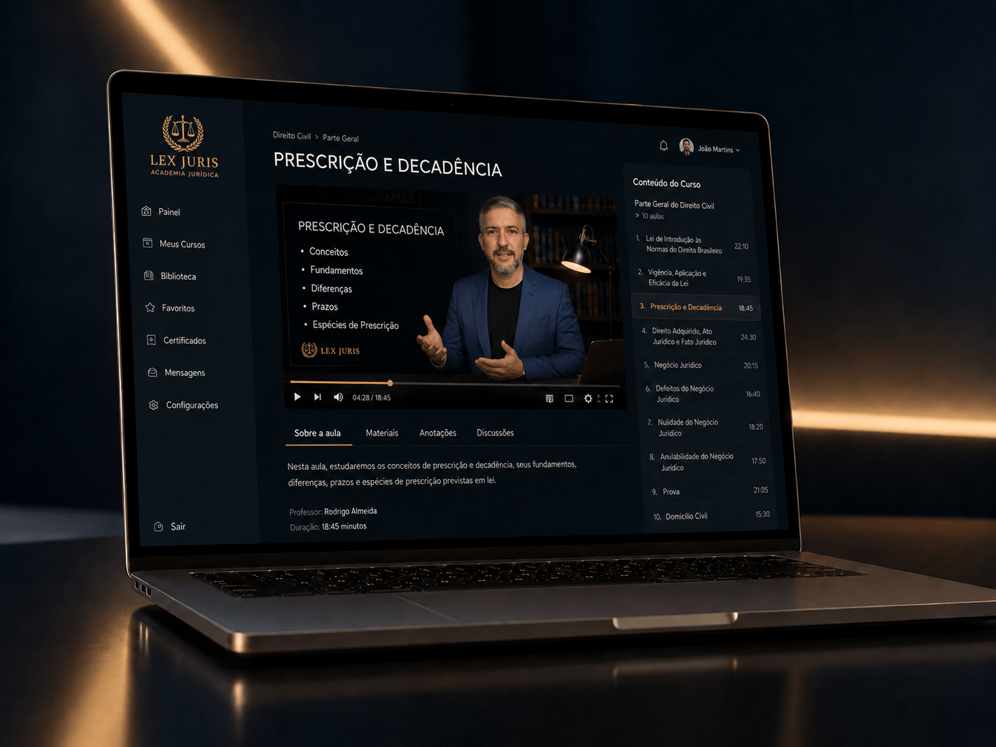 Aula de Prescrição e Decadência