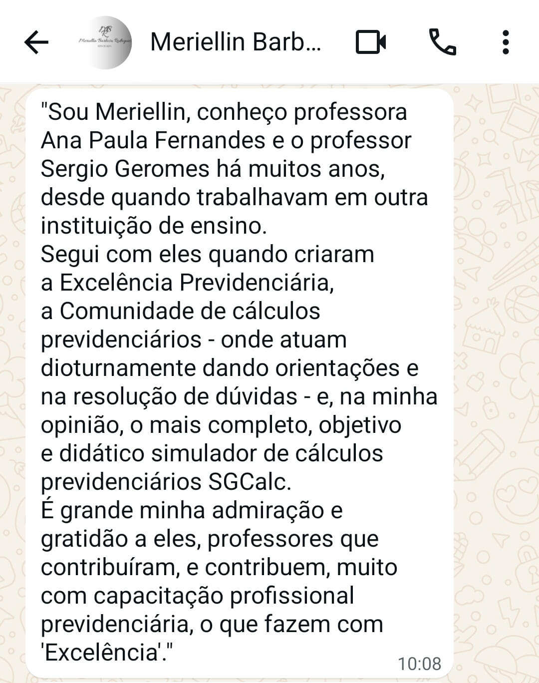 Depoimento 10