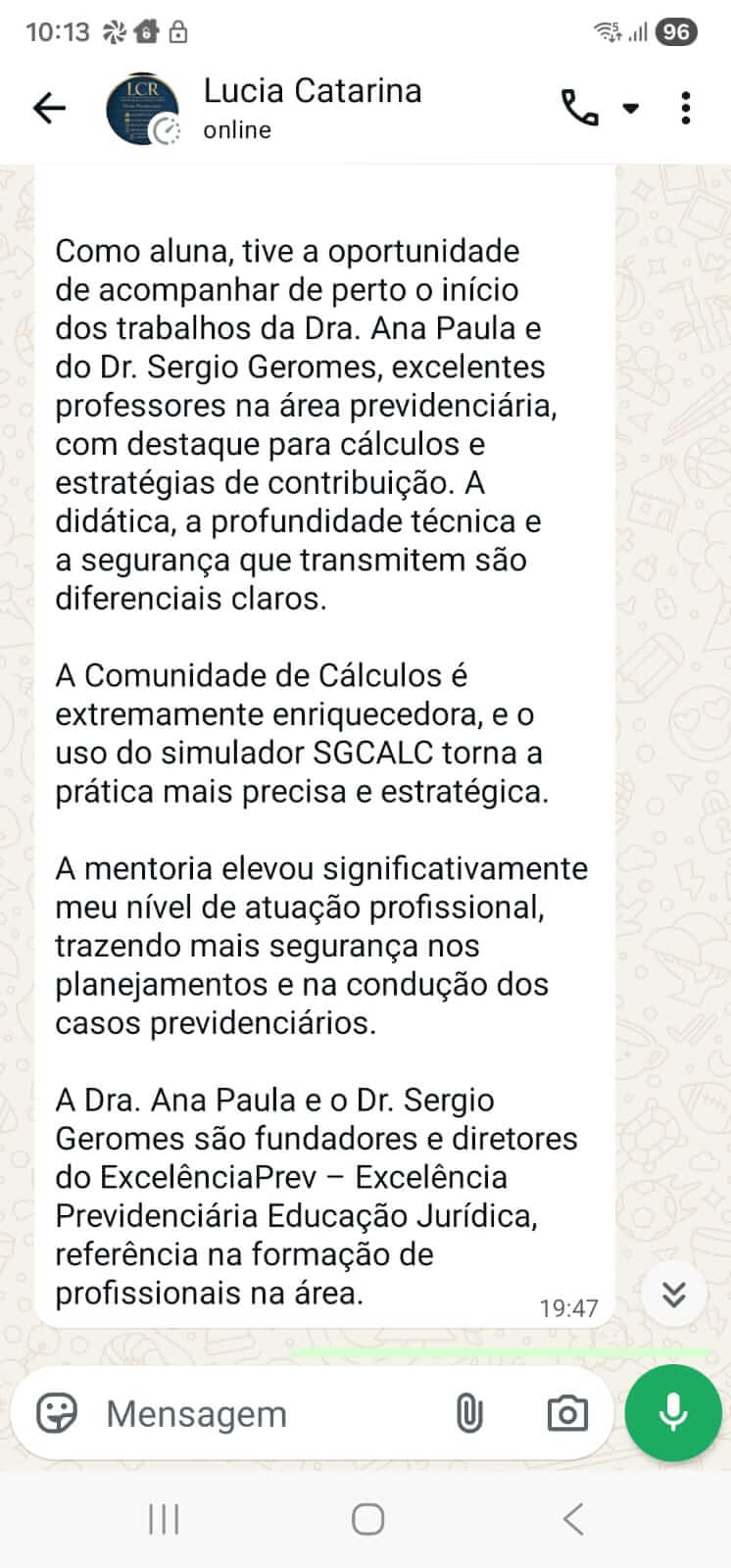 Depoimento 9