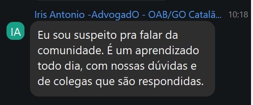 Depoimento 1