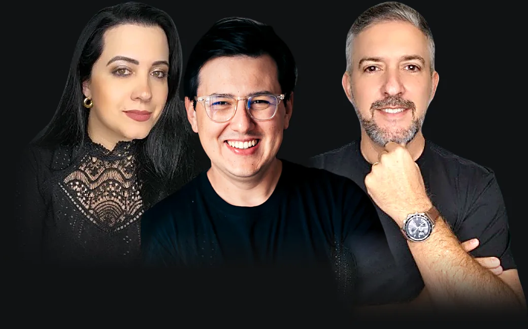 Ana, Homero Motti e Sergio Geromes